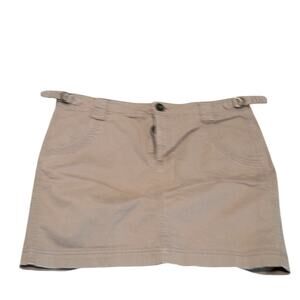 Athleta Tan Beige Skirt Size 10 Women